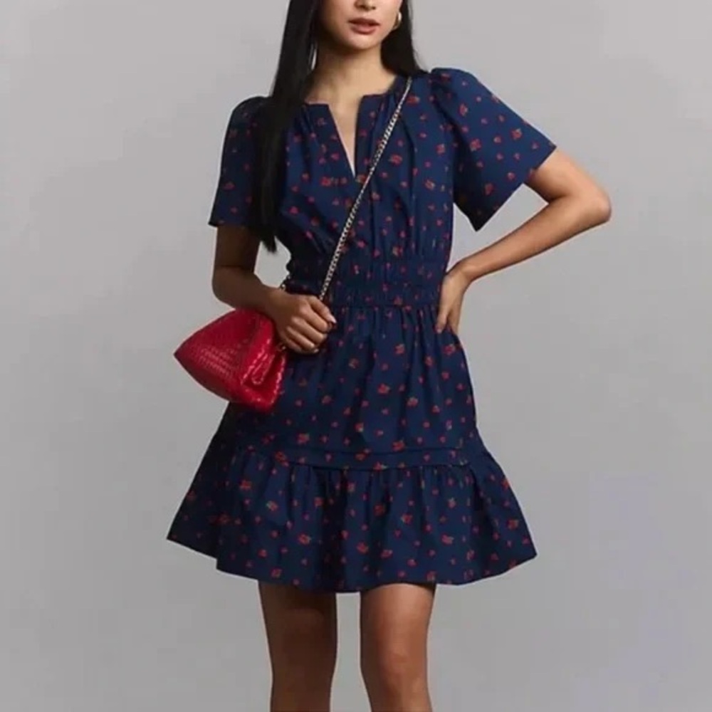🆕 Anthropologie The Somerset mini dress